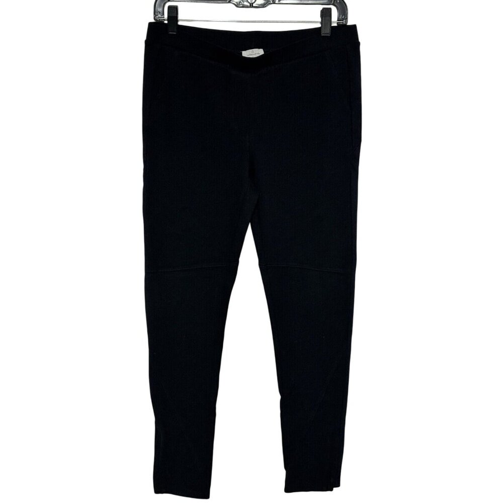 Alternative Womens Black Stretch Pants L Rayon/Nylon/Spandex